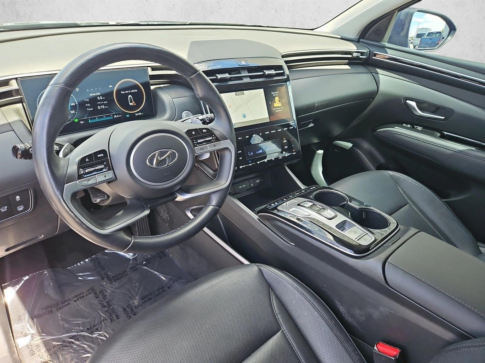 2024 Hyundai TUCSON Hybrid Limited AWD