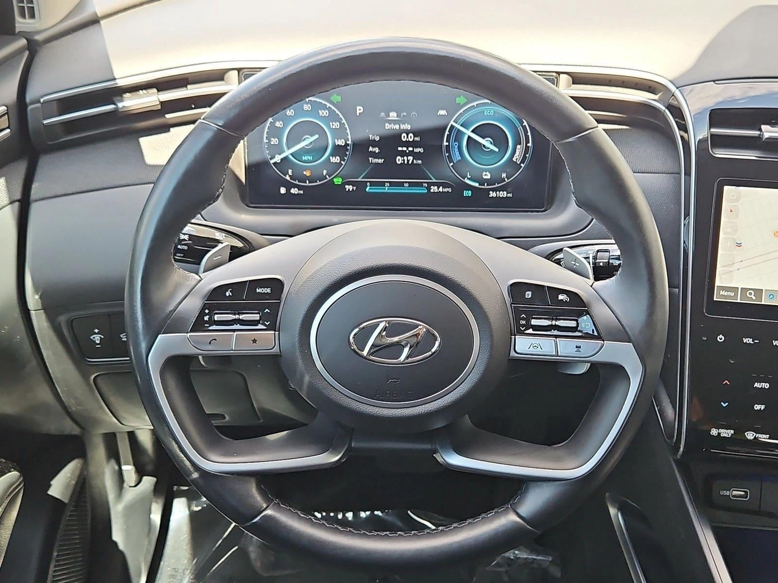 2024 Hyundai TUCSON Hybrid Limited AWD