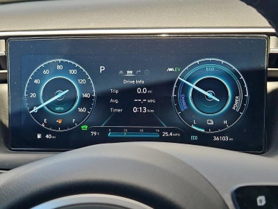 2024 Hyundai TUCSON Hybrid Limited AWD