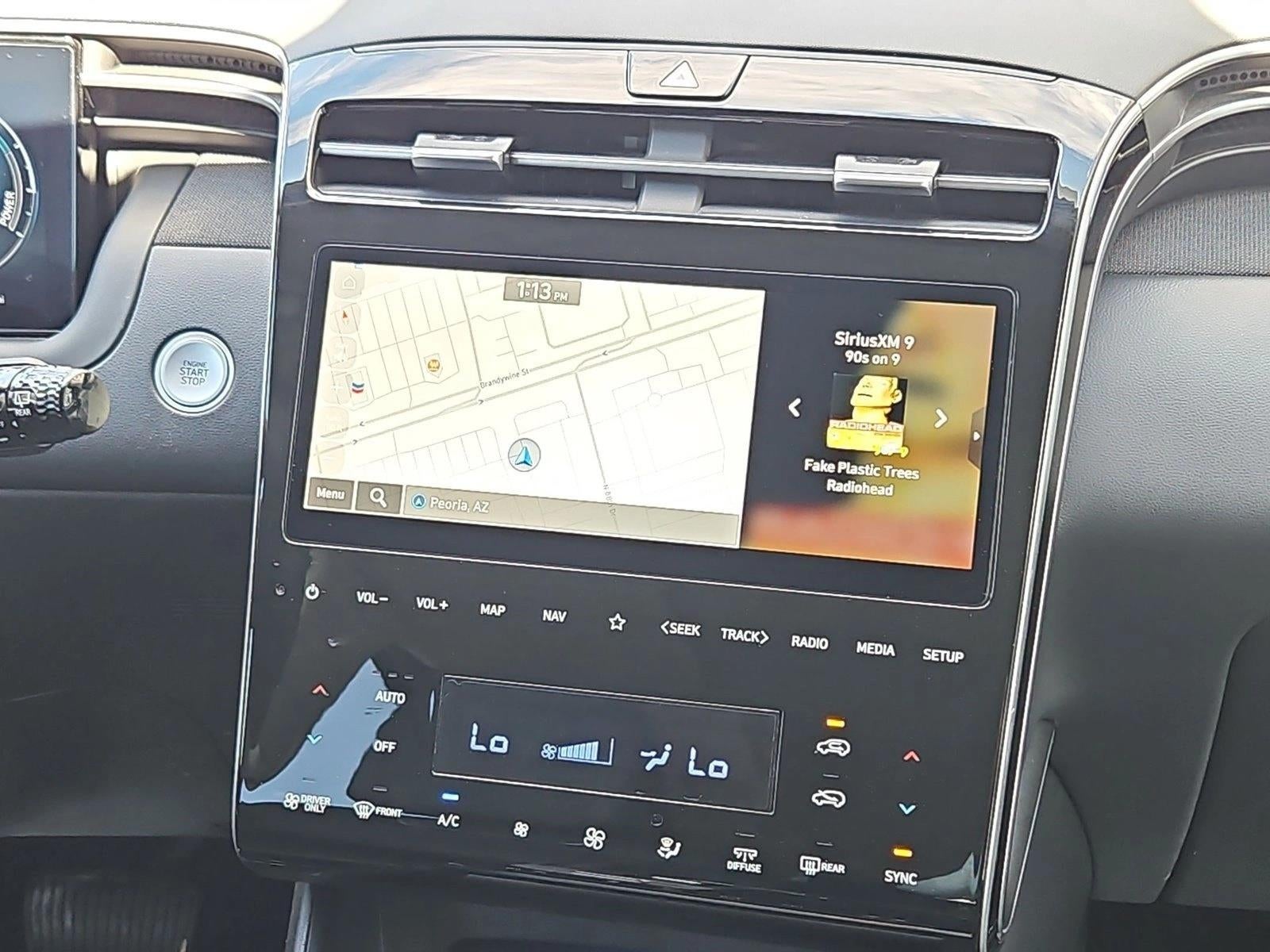 2024 Hyundai TUCSON Hybrid Limited AWD