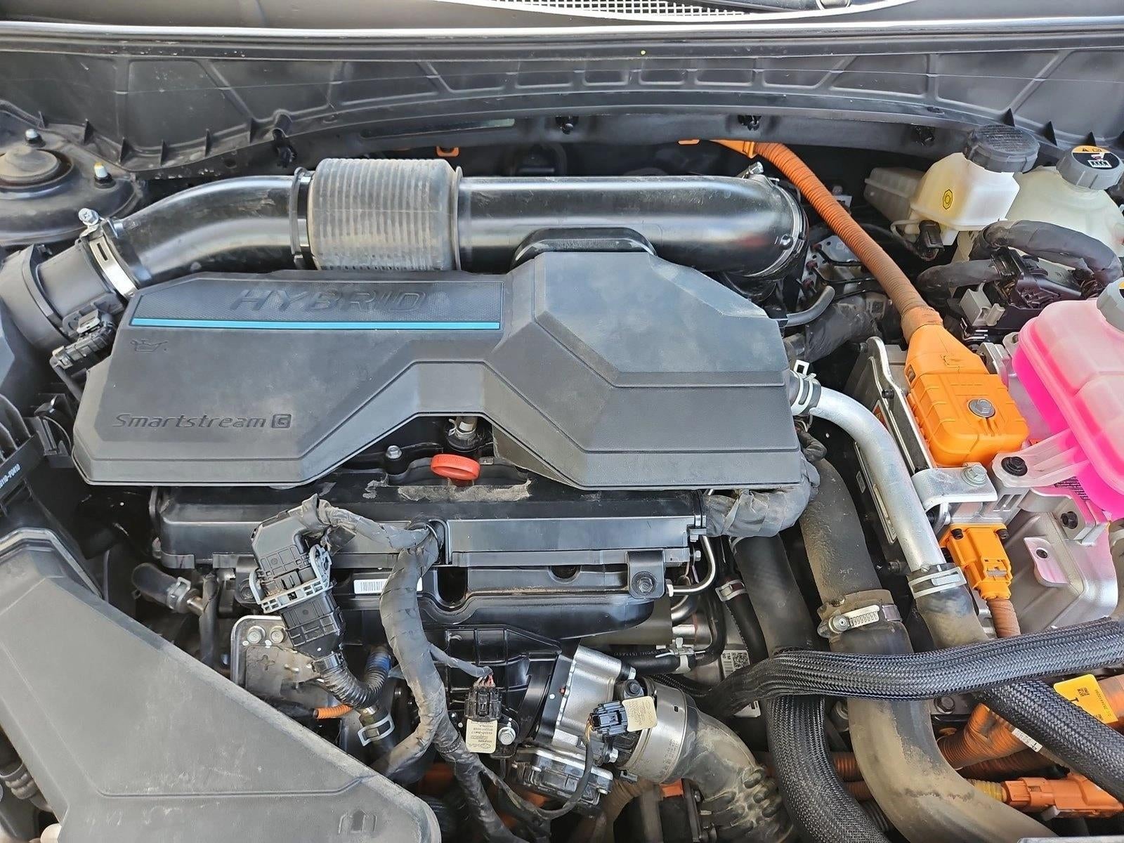 2024 Hyundai TUCSON Hybrid Limited AWD