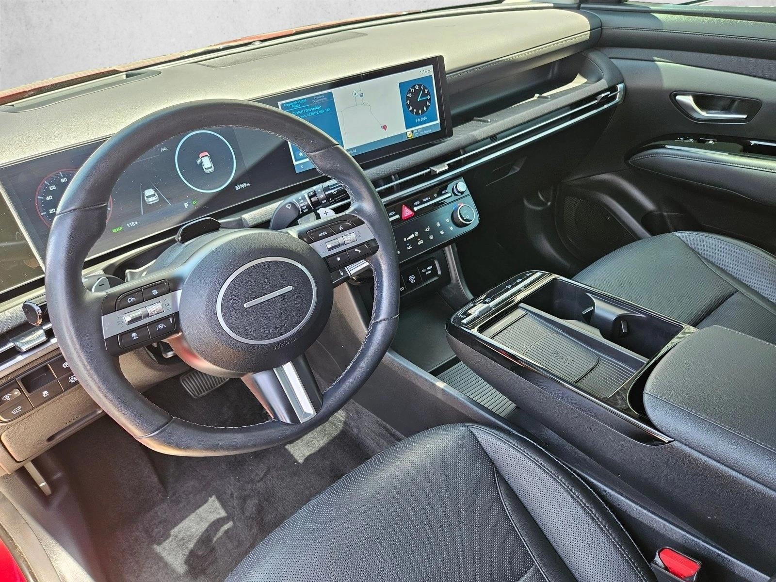 2025 Hyundai TUCSON Hybrid Limited AWD