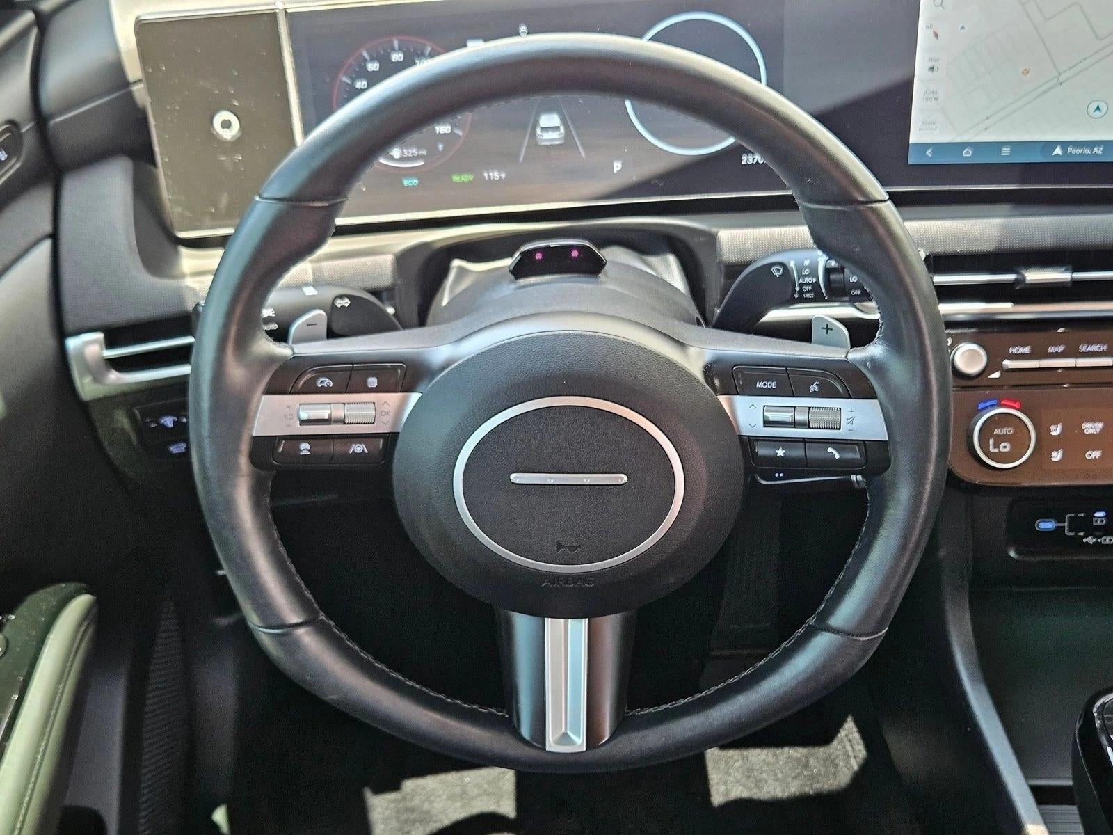 2025 Hyundai TUCSON Hybrid Limited AWD
