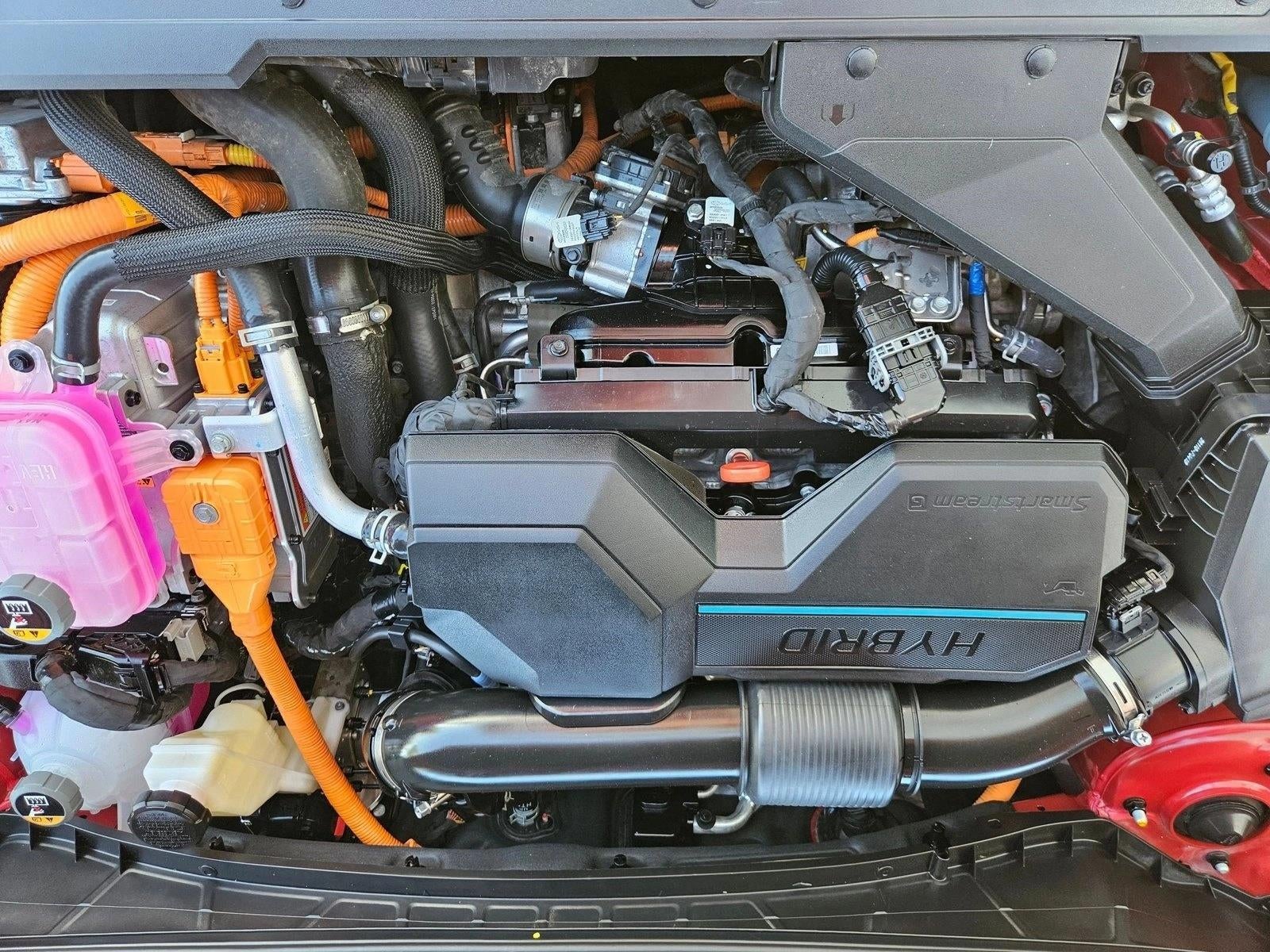 2025 Hyundai TUCSON Hybrid Limited AWD