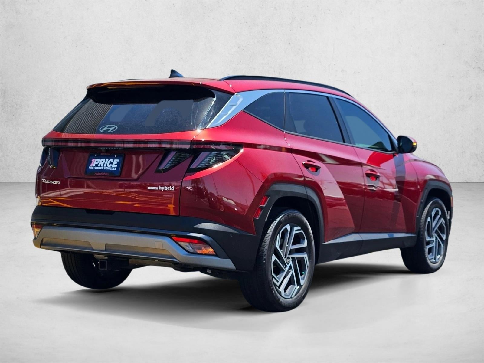 2025 Hyundai TUCSON Hybrid Limited AWD