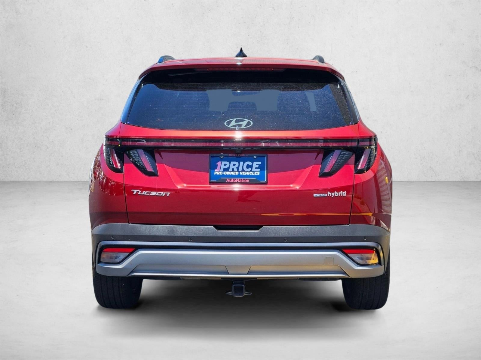 2025 Hyundai TUCSON Hybrid Limited AWD