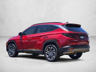 2025 Hyundai TUCSON Hybrid Limited AWD