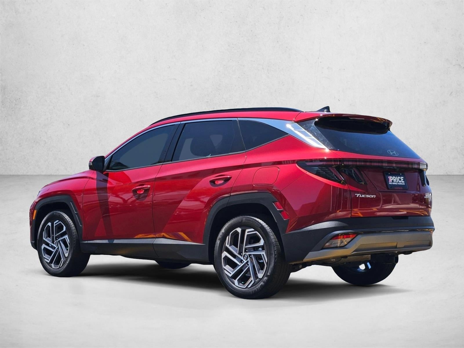 2025 Hyundai TUCSON Hybrid Limited AWD