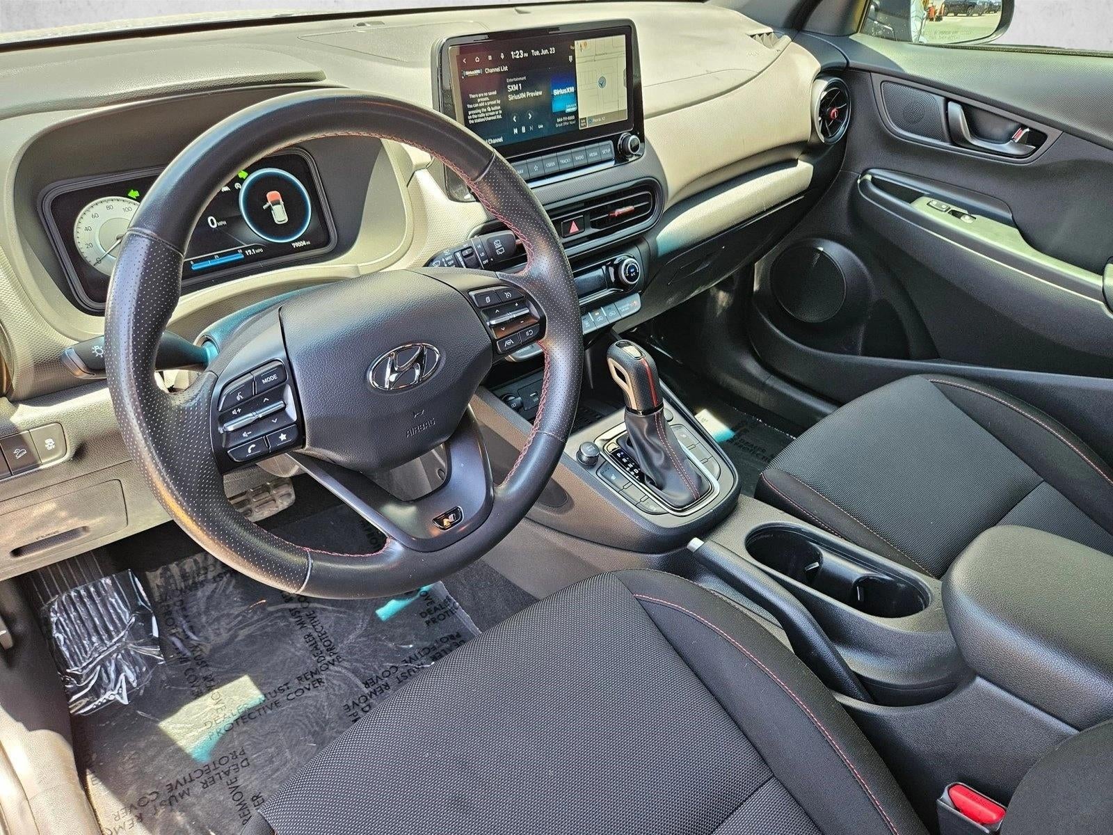 2023 Hyundai KONA N Line DCT FWD