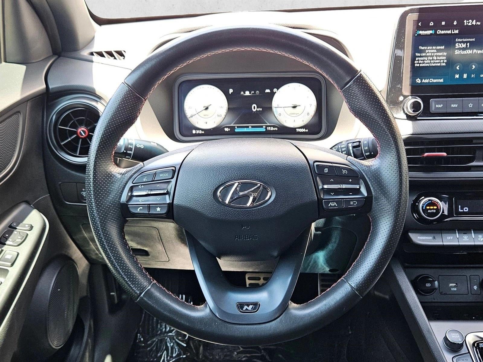 2023 Hyundai KONA N Line DCT FWD