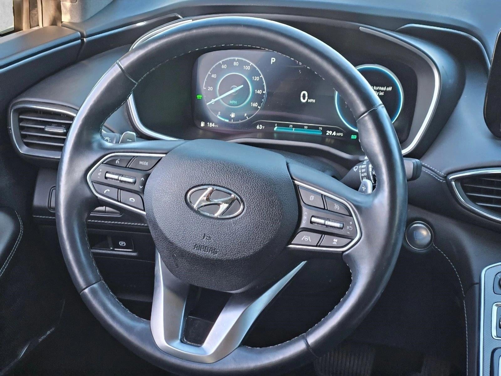 2022 Hyundai SANTA FE Hybrid Limited AWD