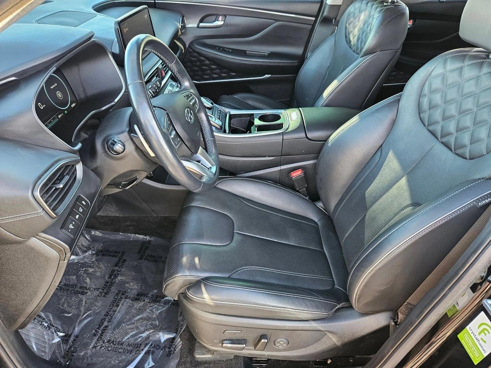 2022 Hyundai SANTA FE Hybrid Limited AWD