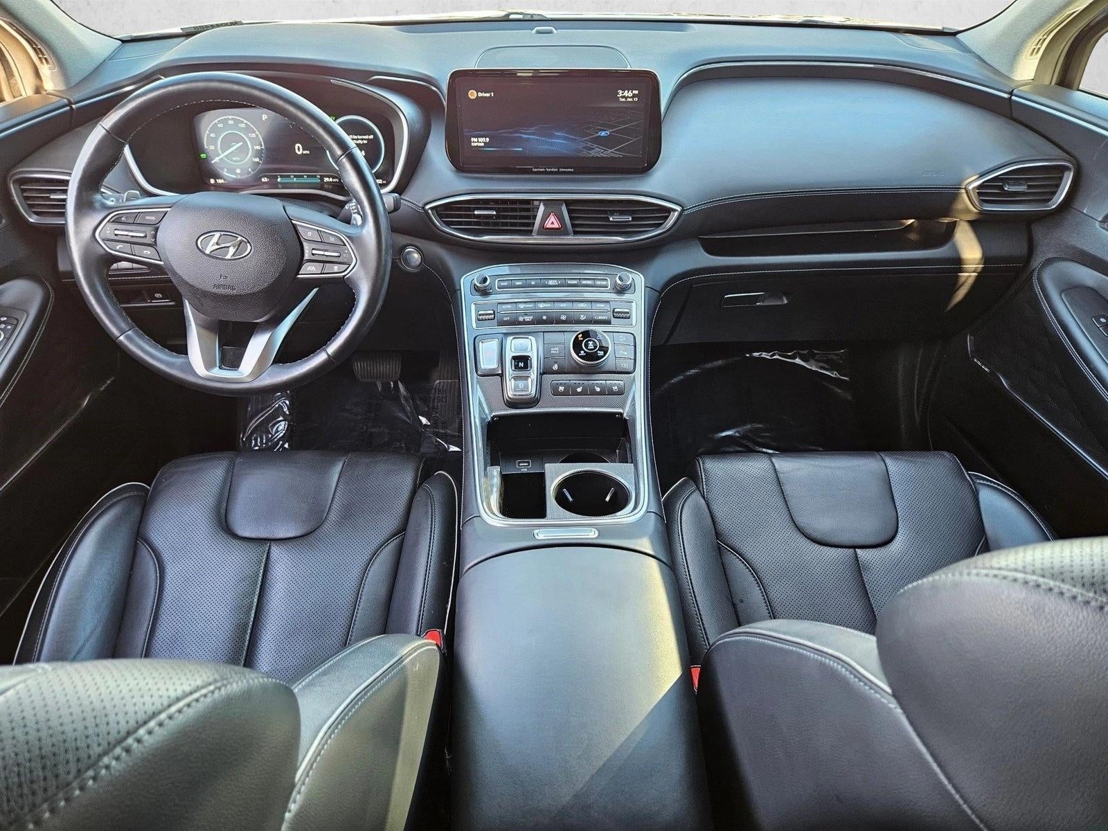 2022 Hyundai SANTA FE Hybrid Limited AWD