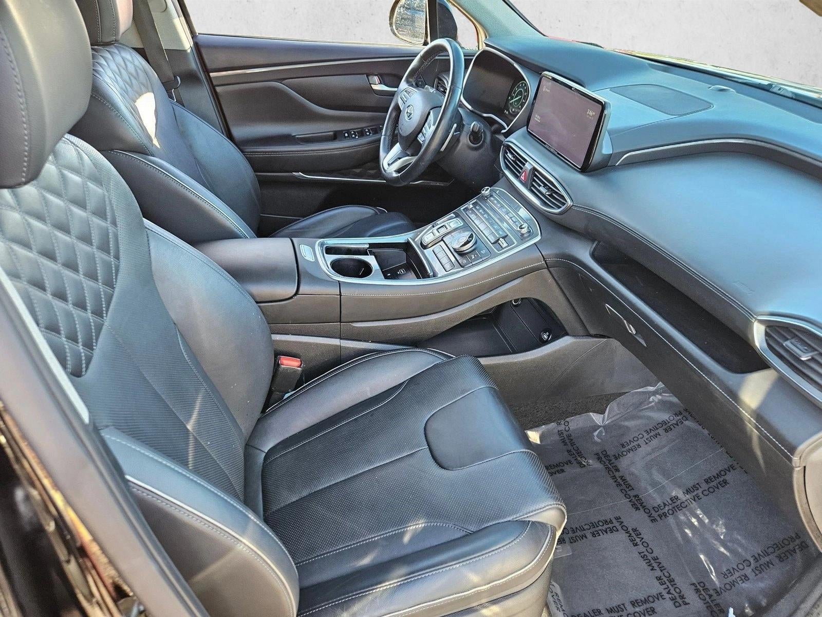 2022 Hyundai SANTA FE Hybrid Limited AWD