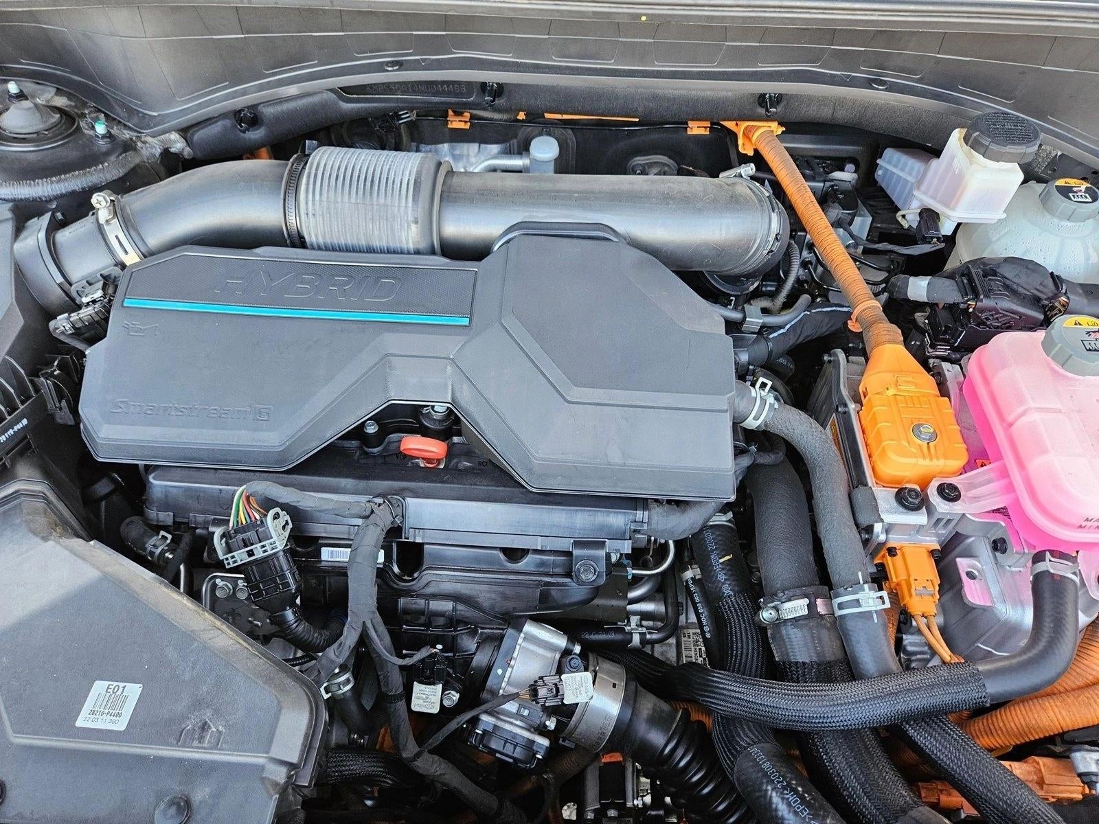 2022 Hyundai SANTA FE Hybrid Limited AWD