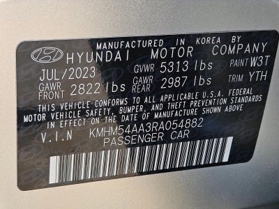 2024 Hyundai IONIQ 6 Limited RWD