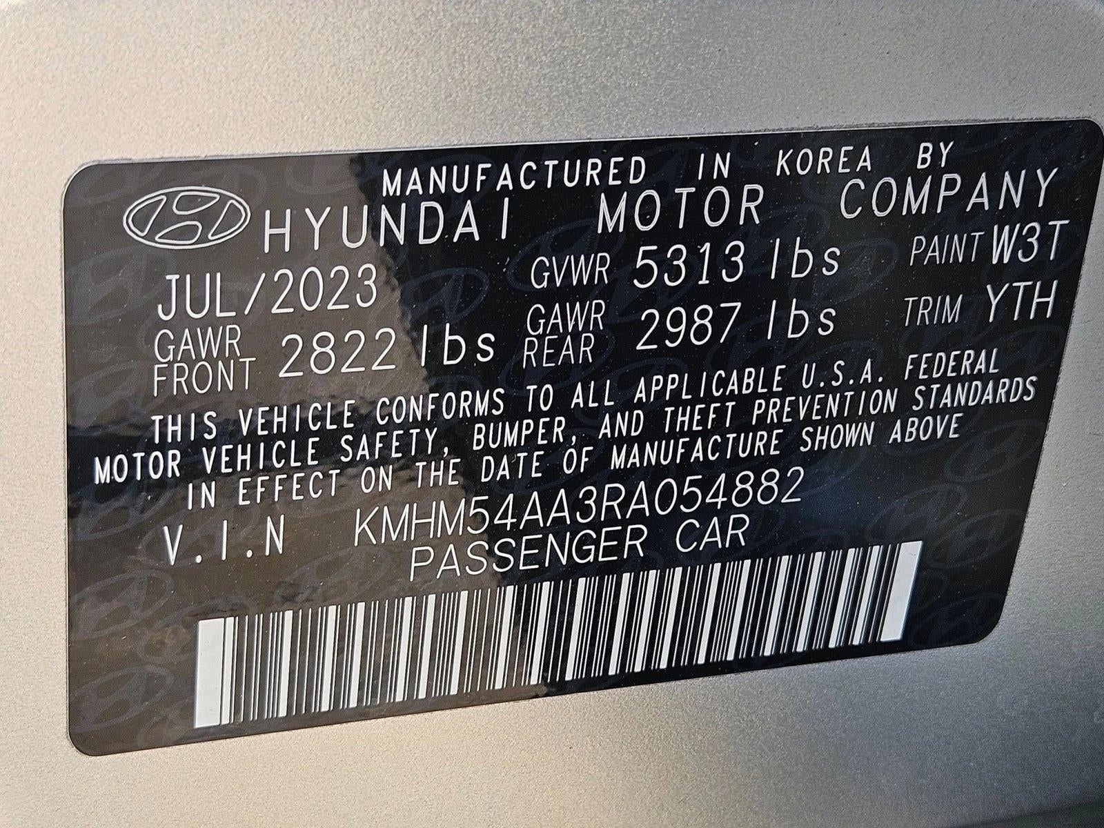 2024 Hyundai IONIQ 6 Limited RWD