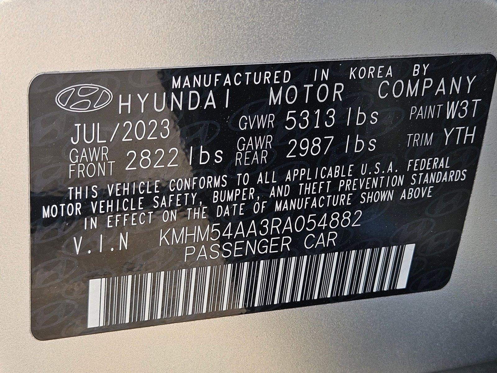 2024 Hyundai IONIQ 6 Limited RWD