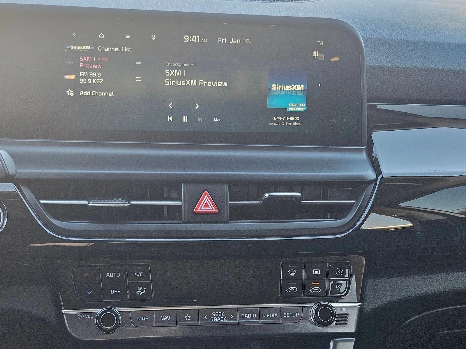 2025 Kia Seltos S IVT FWD