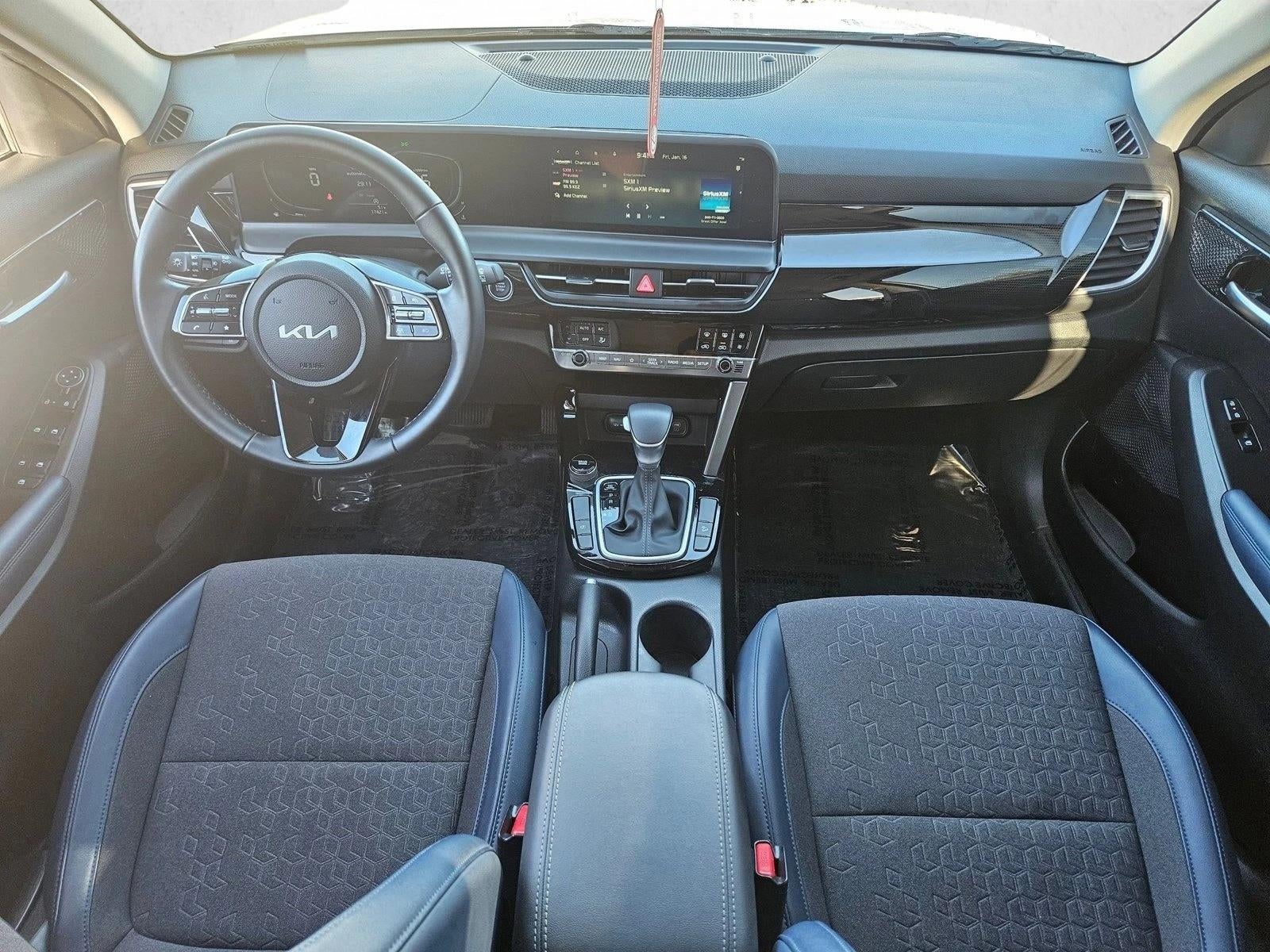 2025 Kia Seltos S IVT FWD