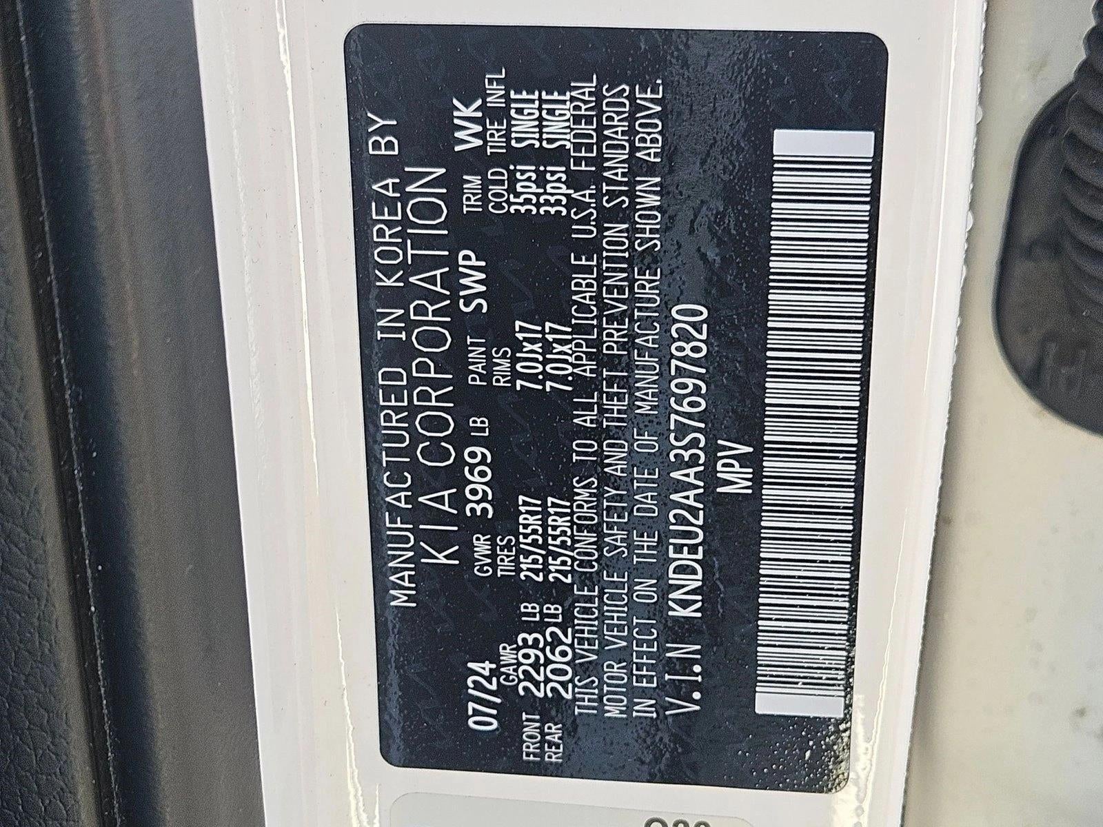 2025 Kia Seltos S IVT FWD