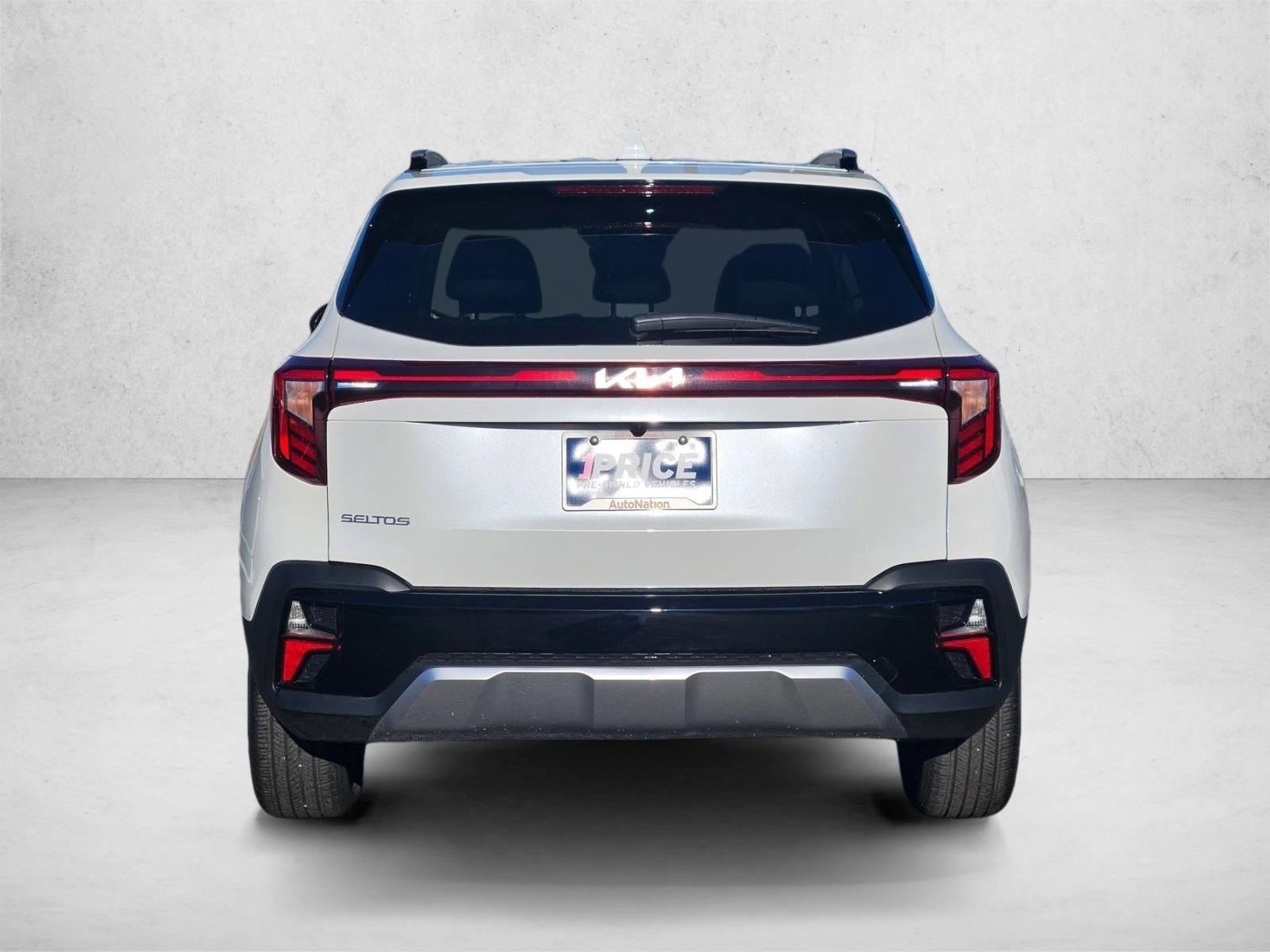 2025 Kia Seltos S IVT FWD