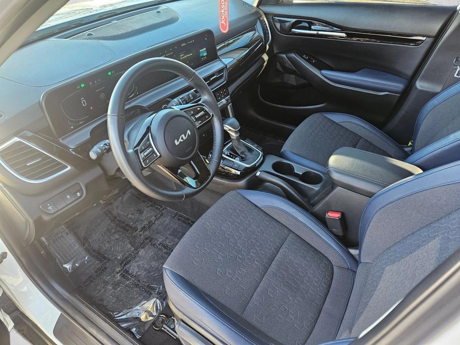 2025 Kia Seltos S IVT FWD