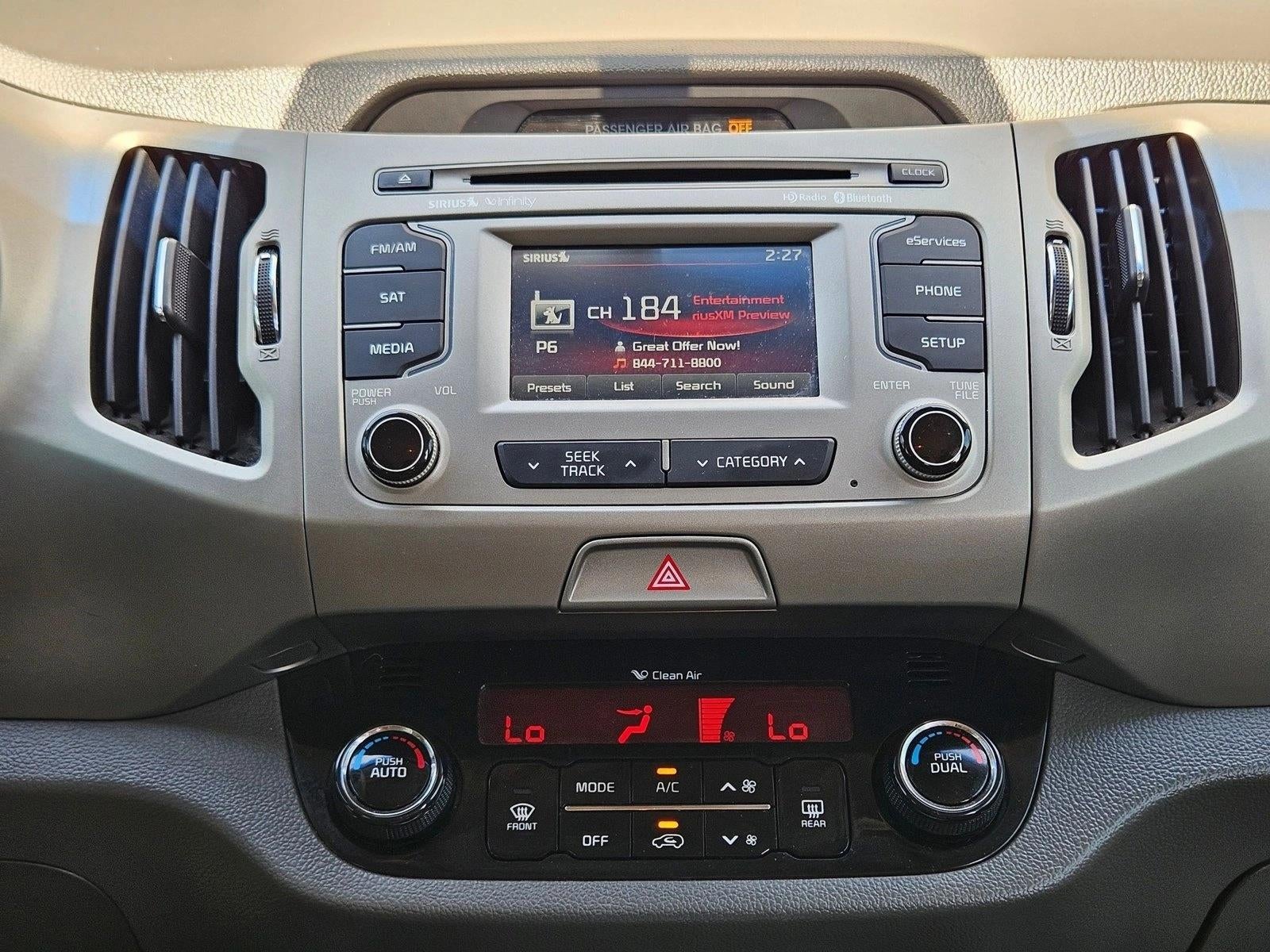 2014 Kia Sportage 2WD 4dr EX