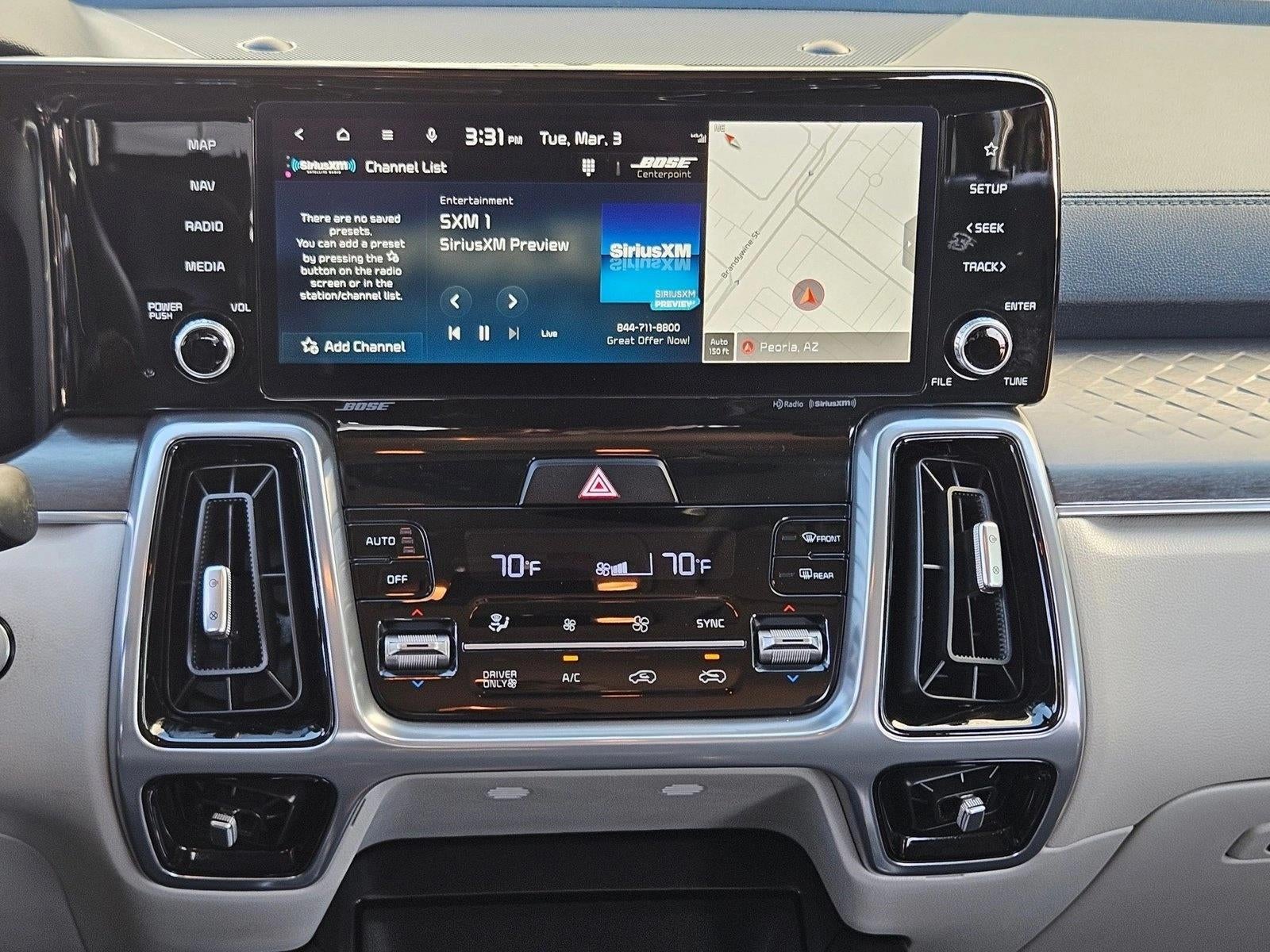 2024 Kia Sorento Hybrid SX Prestige AWD