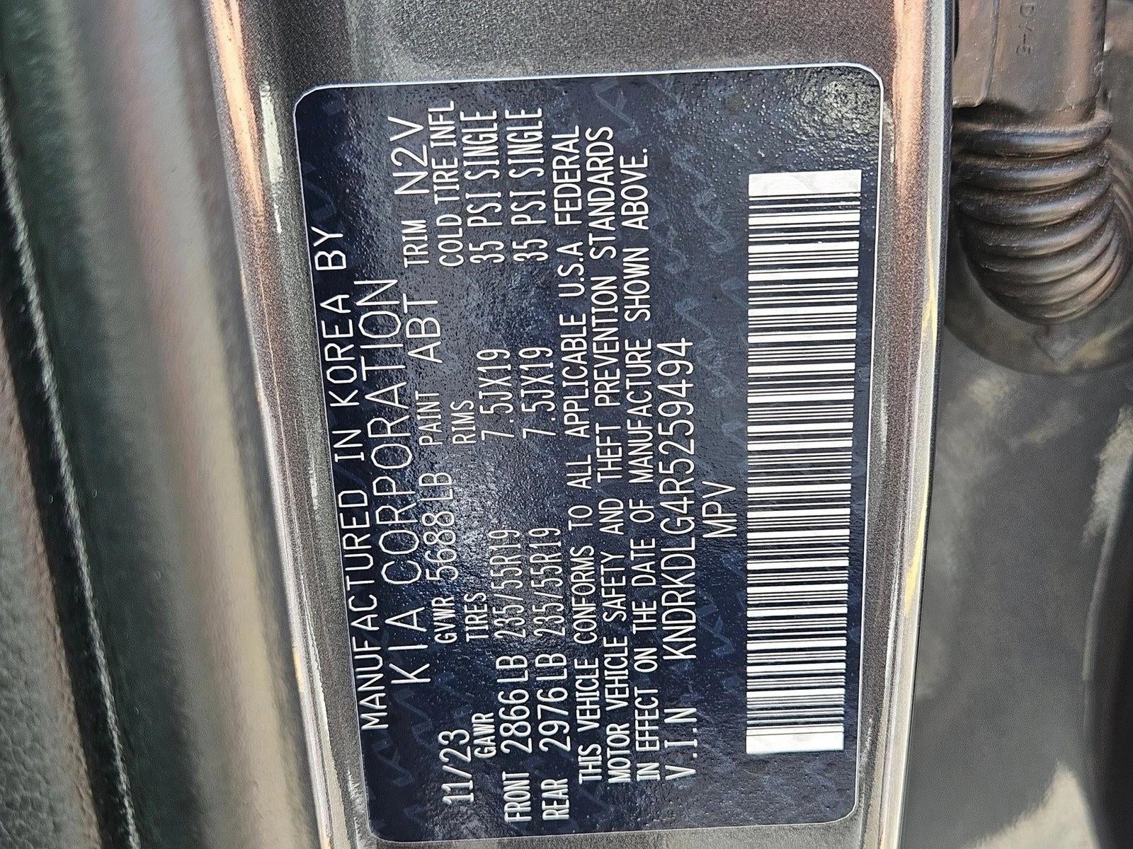 2024 Kia Sorento Hybrid SX Prestige AWD