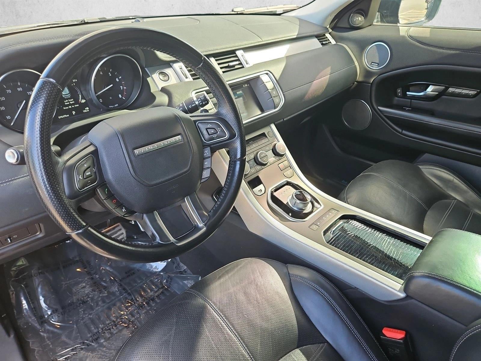 2016 Land Rover Range Rover Evoque 5dr HB HSE Dynamic