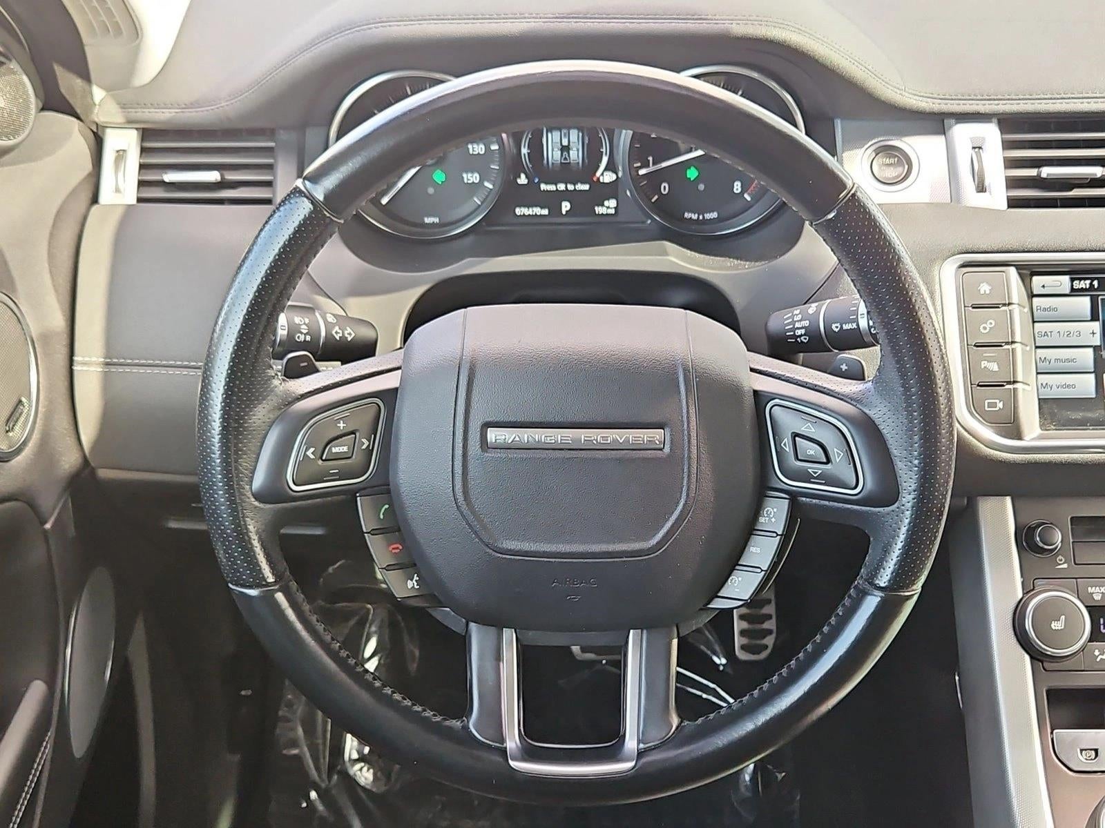 2016 Land Rover Range Rover Evoque 5dr HB HSE Dynamic