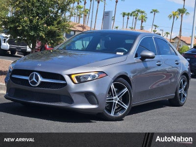 2021 Mercedes-Benz A-Class A 220 Sedan