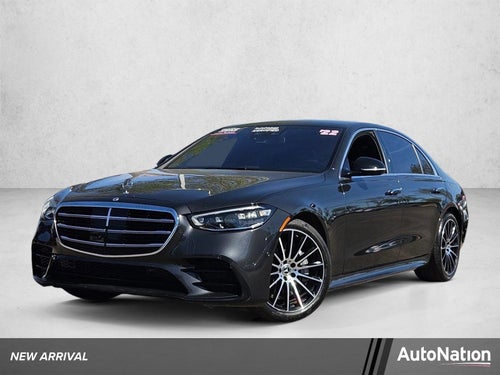 2022 Mercedes-Benz S-Class S 580 4MATIC® Sedan