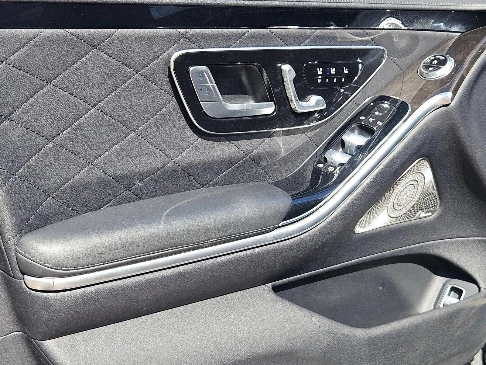 2022 Mercedes-Benz S-Class S 580 4MATIC® Sedan