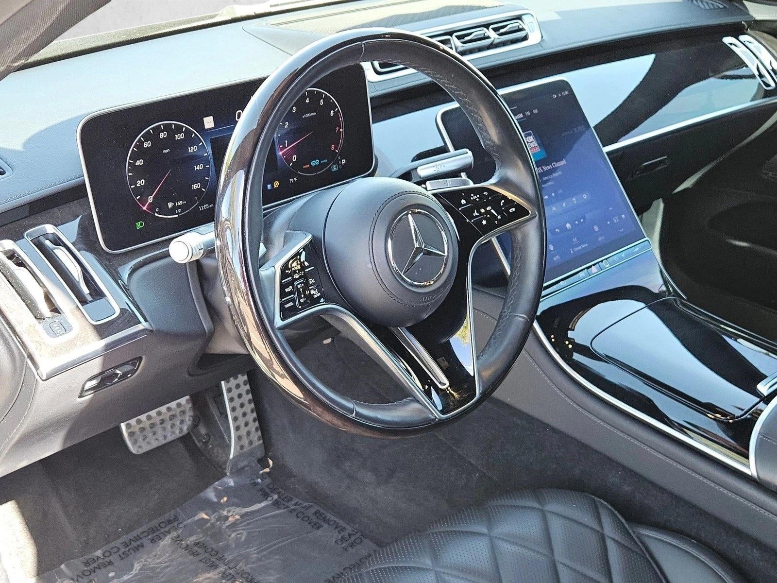 2022 Mercedes-Benz S-Class S 580 4MATIC® Sedan