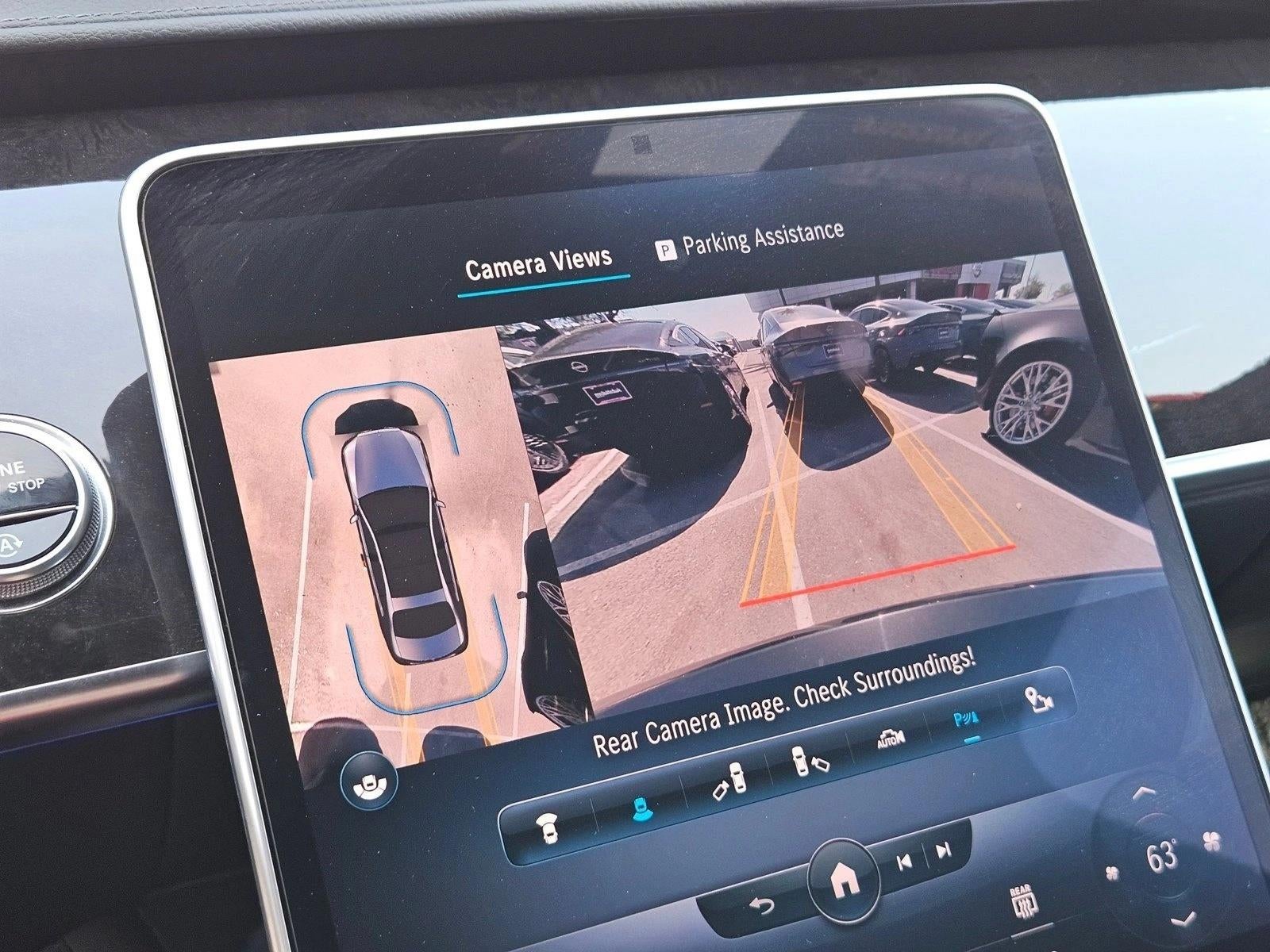 2022 Mercedes-Benz S-Class S 580 4MATIC® Sedan