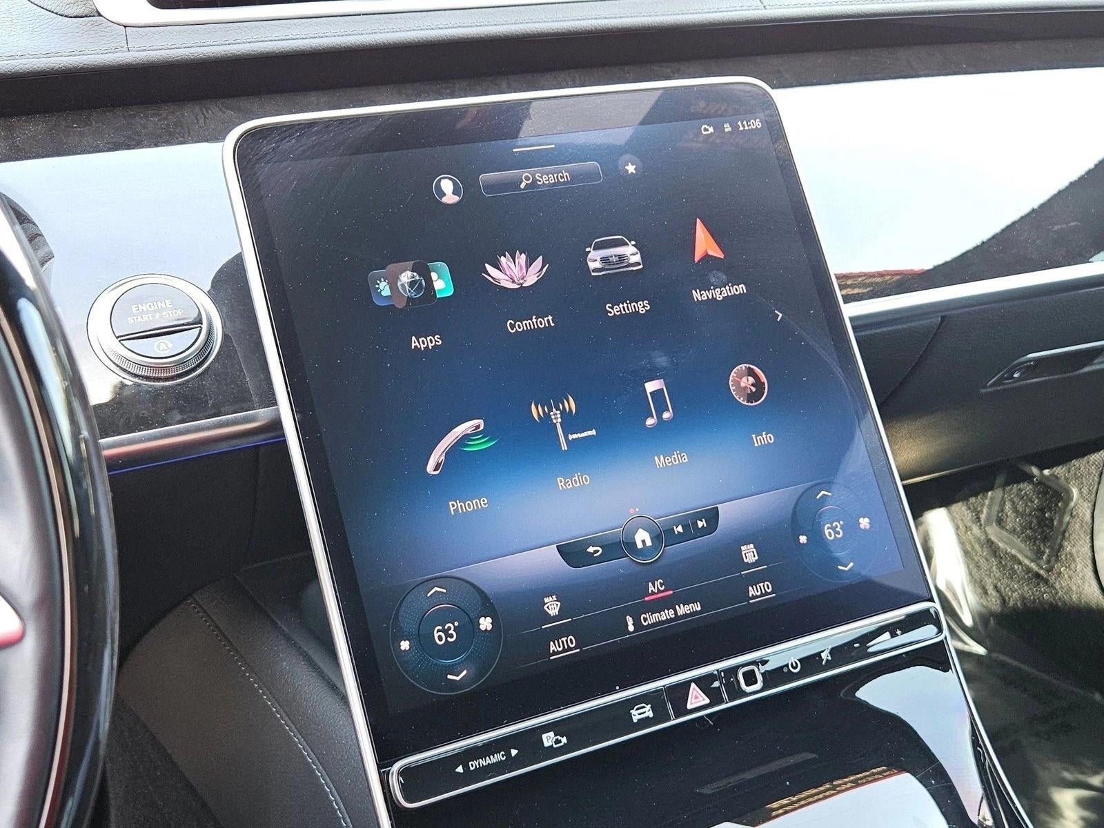 2022 Mercedes-Benz S-Class S 580 4MATIC® Sedan
