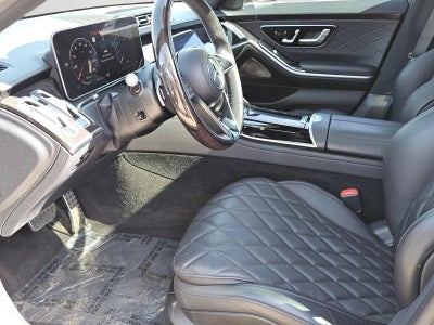 2022 Mercedes-Benz S-Class S 580 4MATIC® Sedan