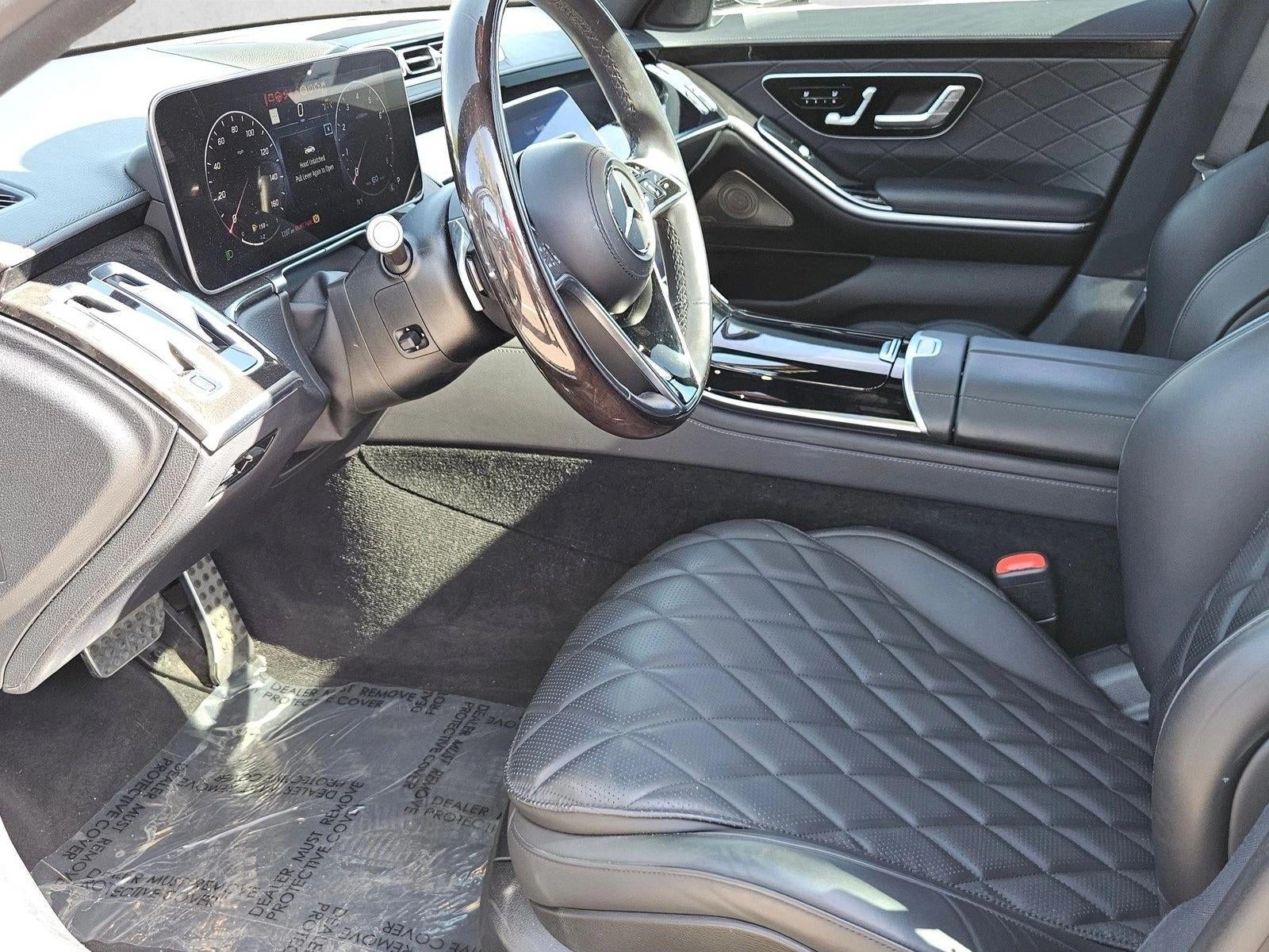 2022 Mercedes-Benz S-Class S 580 4MATIC® Sedan