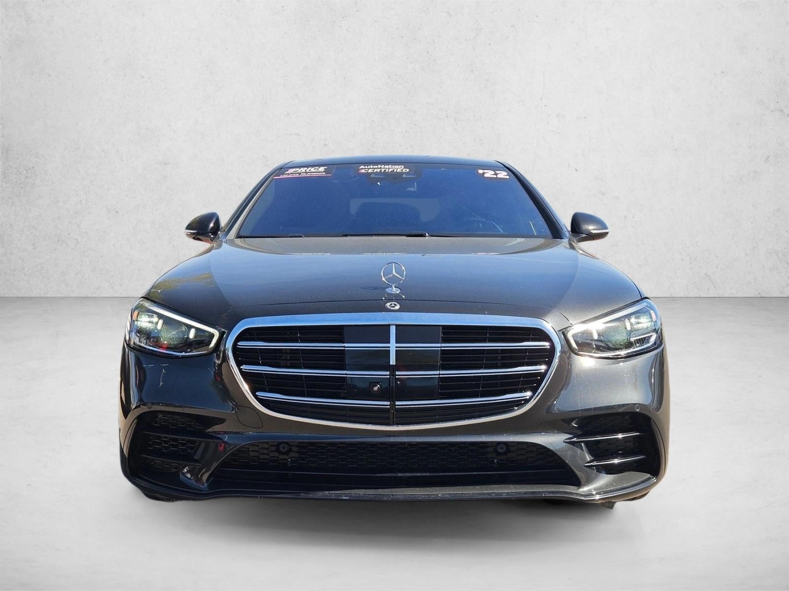 2022 Mercedes-Benz S-Class S 580 4MATIC® Sedan