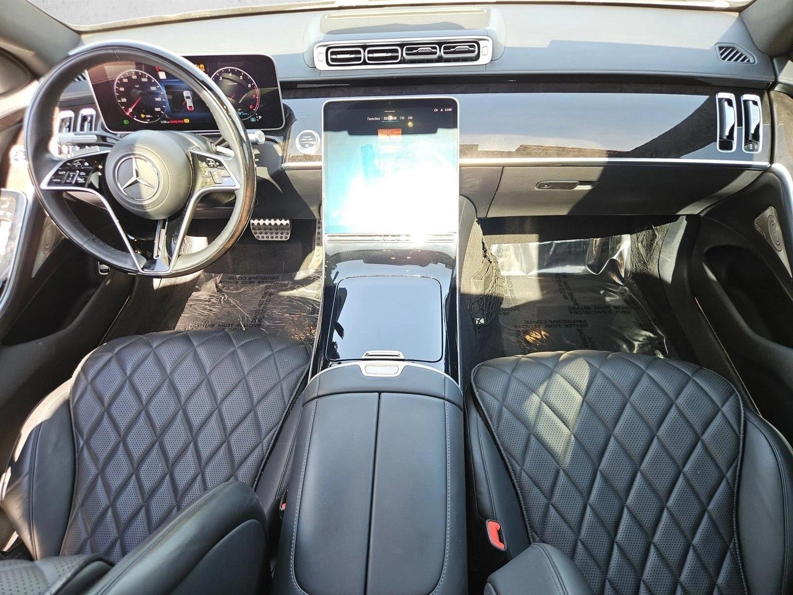 2022 Mercedes-Benz S-Class S 580 4MATIC® Sedan