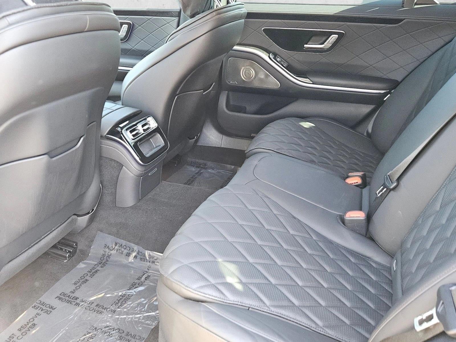 2022 Mercedes-Benz S-Class S 580 4MATIC® Sedan