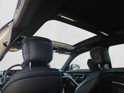 2022 Mercedes-Benz S-Class S 580 4MATIC® Sedan