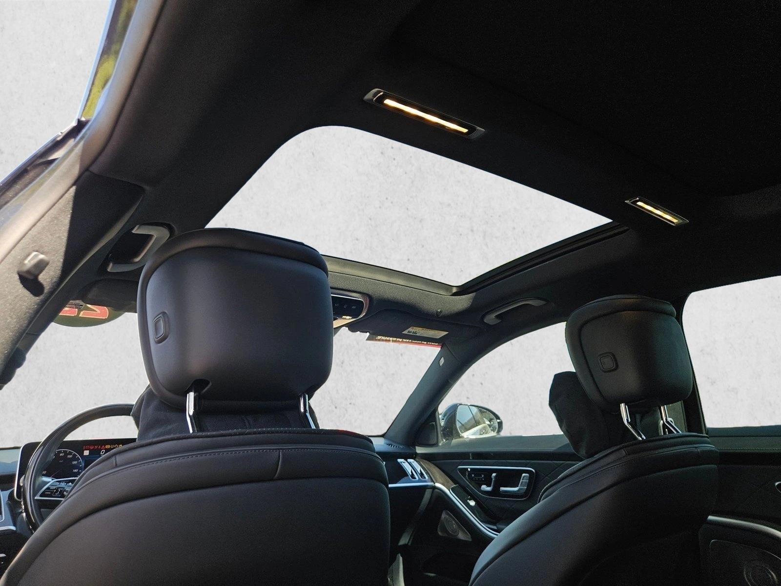2022 Mercedes-Benz S-Class S 580 4MATIC® Sedan