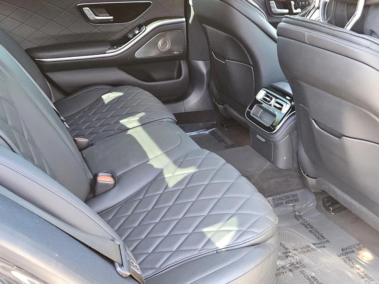 2022 Mercedes-Benz S-Class S 580 4MATIC® Sedan