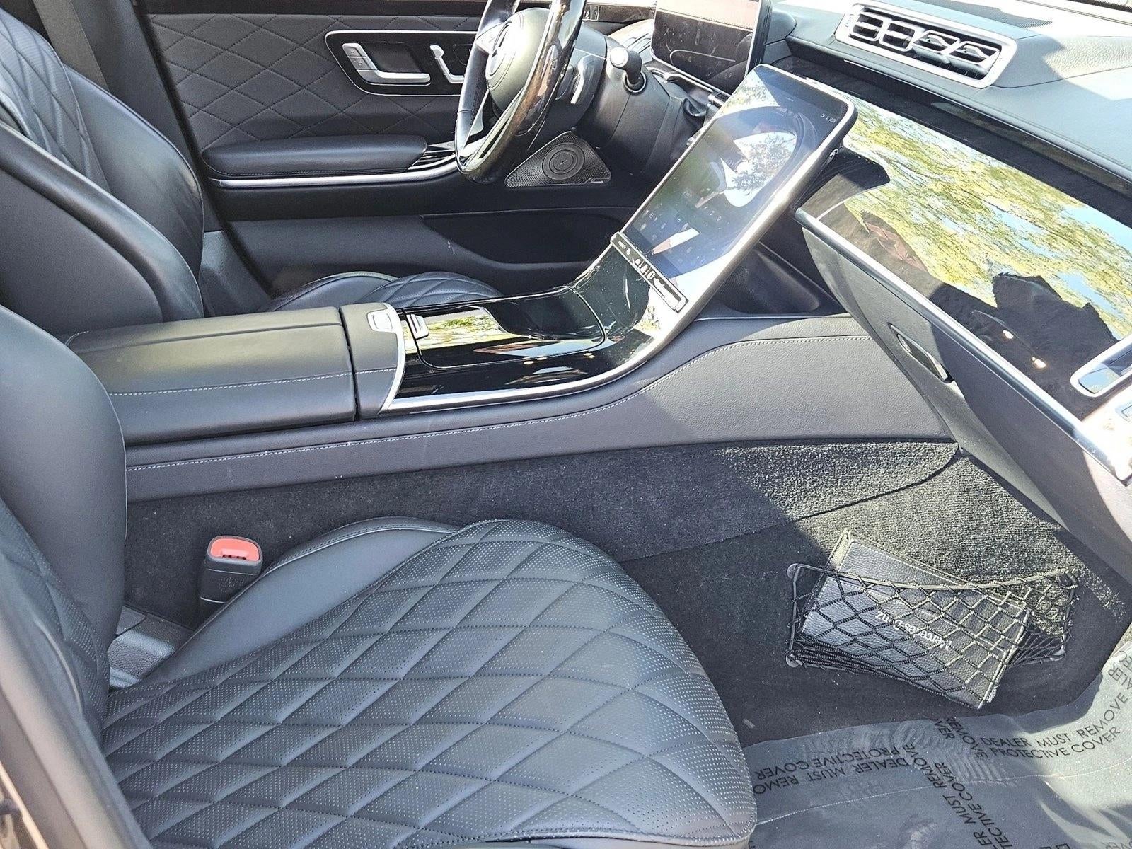 2022 Mercedes-Benz S-Class S 580 4MATIC® Sedan