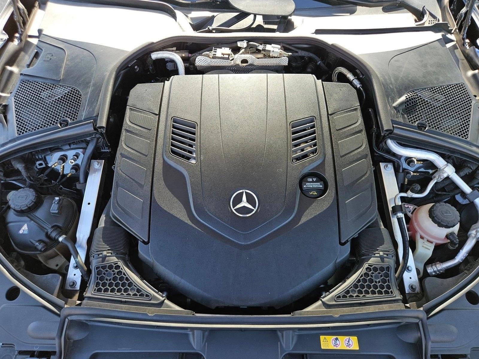 2022 Mercedes-Benz S-Class S 580 4MATIC® Sedan