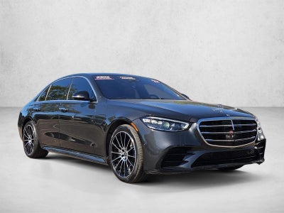 2022 Mercedes-Benz S-Class S 580 4MATIC® Sedan