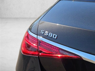 2022 Mercedes-Benz S-Class S 580 4MATIC® Sedan